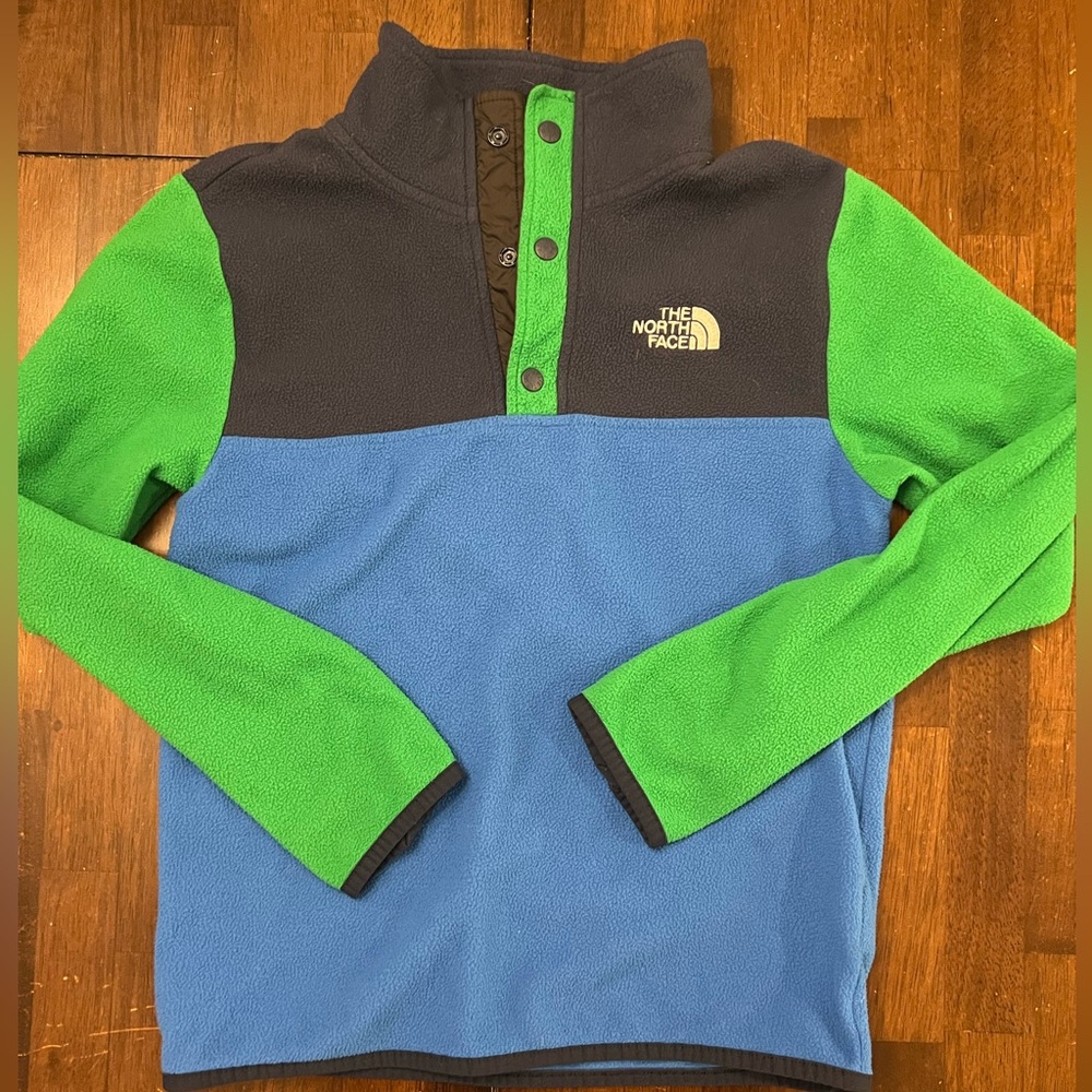 The North Face Colorblock Fleece Boys Medium
